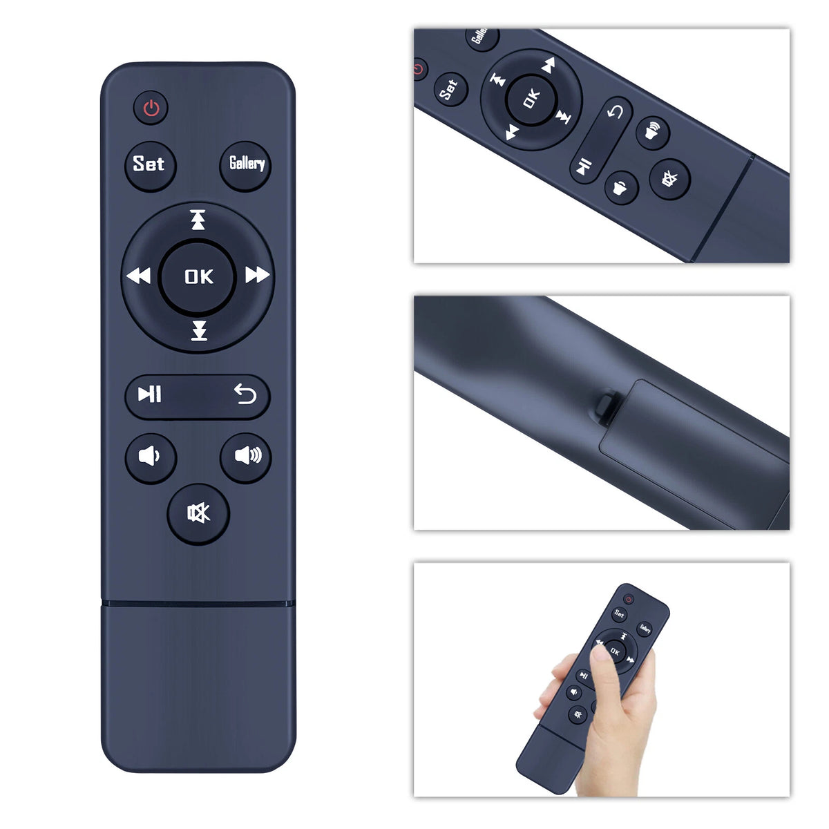 Replacement Remote Control For FLYZUNI Digital Picture Frame