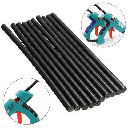 10Pcs 11mm Glue Sticks Auto Body Painltess Dent Repair Tool For Hail Puller PDR