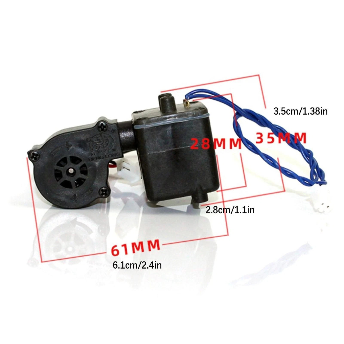 1:16 RC Simulation Exhaust Smoke Generator For Henglong 3918 RC Tank Accessory C