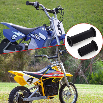 KAMIER Handlebar Grips for Razor MX350 MX400 MX650 MX500 SX500 22mm, black