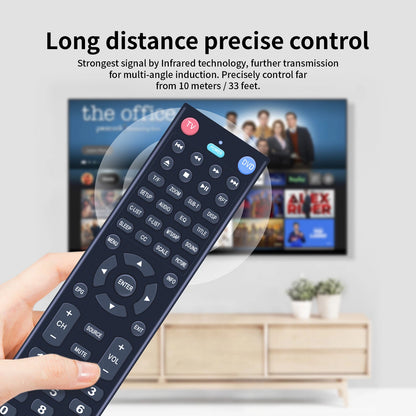 For JENSEN JE2814 JE3914 JE4614 JE5015 JE1914DVDC AudioVox TV Remote Control