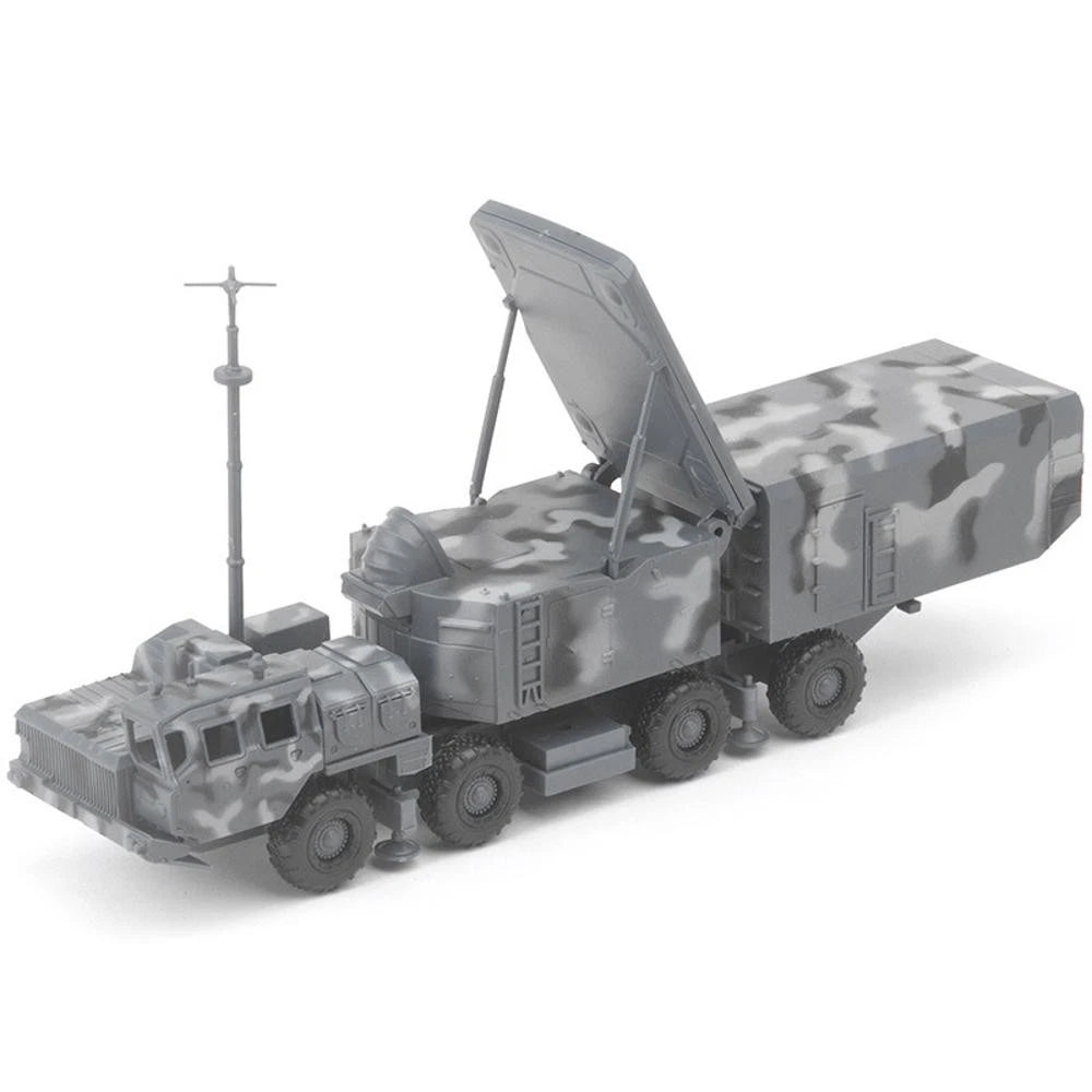 1PC S-300 Russian Air Defense Missile Radar Vehicle 1:72 Unassembled Model t