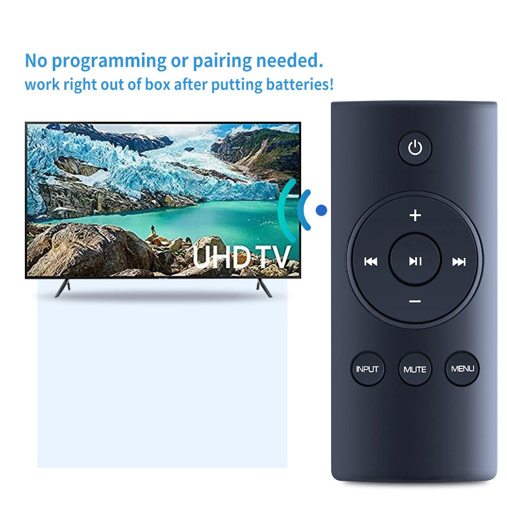 For Vizio Soundbar Remote Control SB4021M-A1 SB4021M-B1 SB4020M-B0 SB4021M
