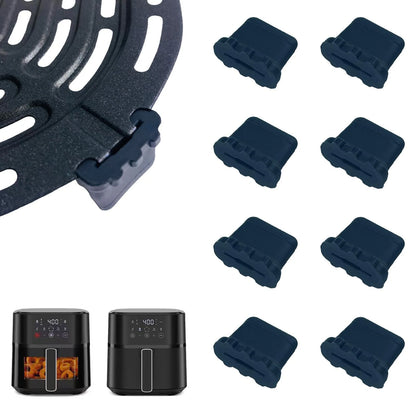 ALJ Air Fryer Rubber Feet for Chefman 6QT Compact For 4QT, Black