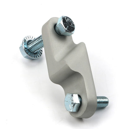 For Jeep XJ Cherokee Wrangler 4.0L Alternator Relocation Bracket Kit