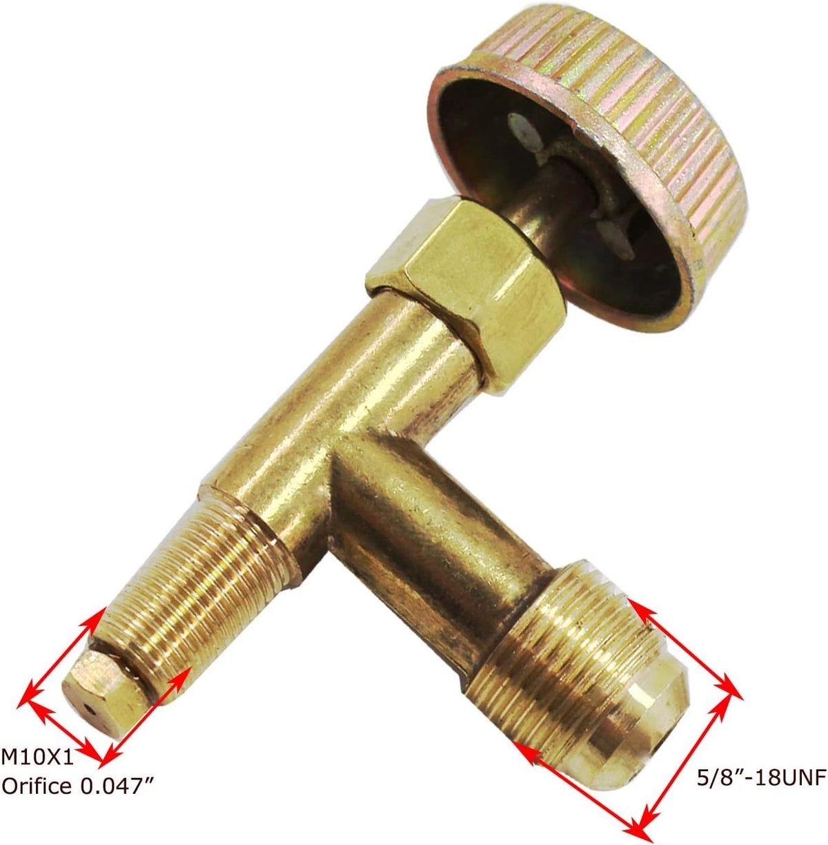 MENSI 3/8" Male Swivel Flare Propane Gas Inlet Range Cooking Casting Stove...