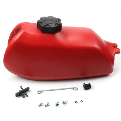 Red For Honda ATC70 ATC 70 1972-1985 Plastic Fuel Tank & Gas Cap