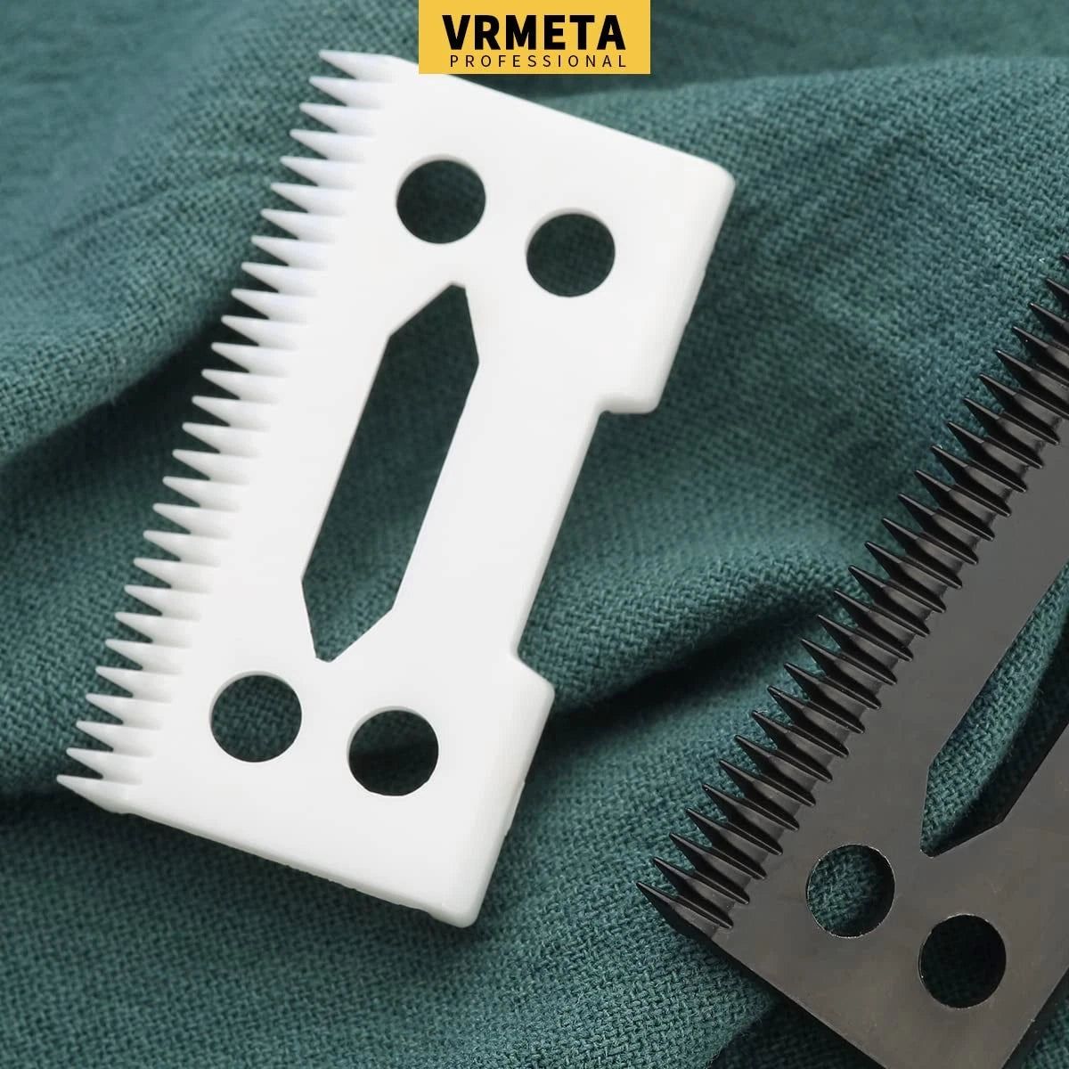 VRMETA Professional Hair Clipper Replacement Ceramic Blades