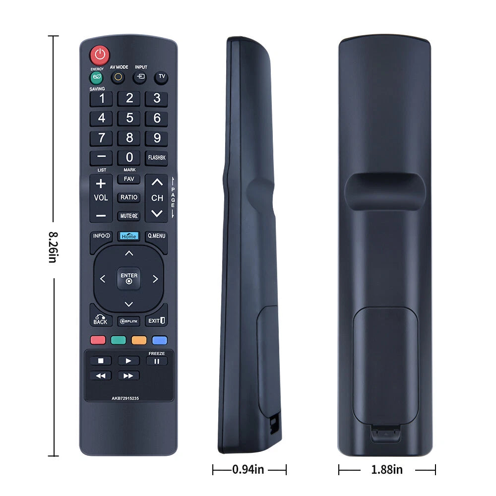 AKB72915235 Remote Control For LG PLASMA TV 50PK340 50PK350 60PJ250 60PK280