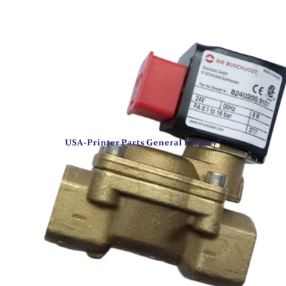 1PCS   Buschjost Compatible For 8240200.9101.024.00 Solenoid valve