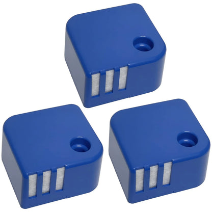 Ontheone 3 Pack PDC51V1 Demineralization Cartridges Compatible Blue,White