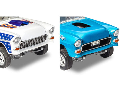 Revell 14519 1955 Chevrolet Bel Air Street Machine 2N1 1:24 Medium, White