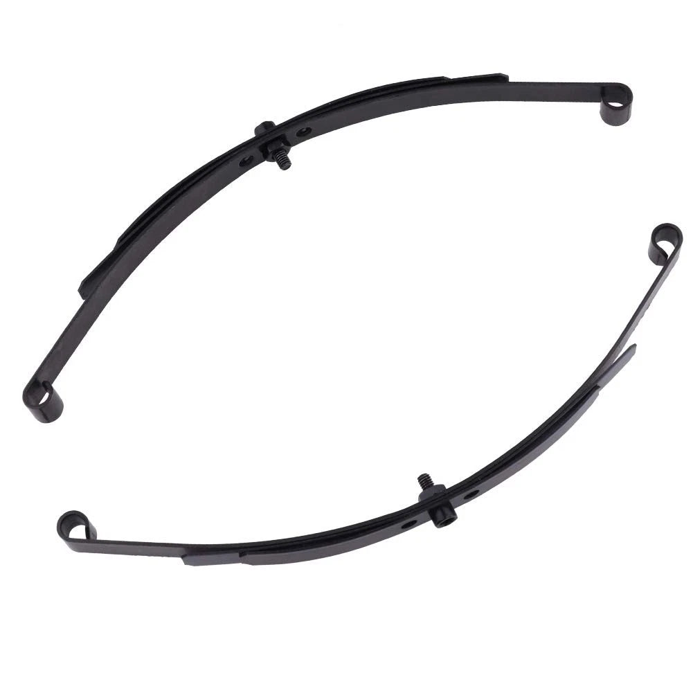 Hobbypark Stiff Leaf Spring Suspension Steel Bar Kit for 1/10 RC Rock Black