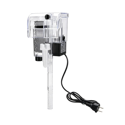 Quiet Energy Efficient Aquarium Waterfall Hang On Filter 250L/H 3W Cascade ABS