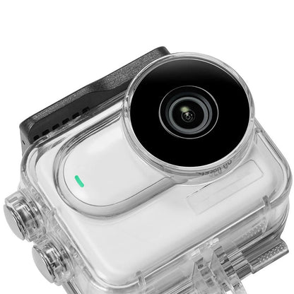40m Underwater Diving Waterproof Case For Insta360 GO 3 Camera Protective Cover
