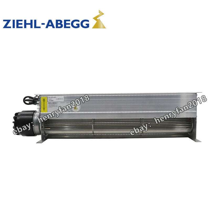 Ziehl-abegg Fan QK08A-2EM.50.CH Cross Flow Fan 230VAC 1.2A 270/280W Cooling Fan