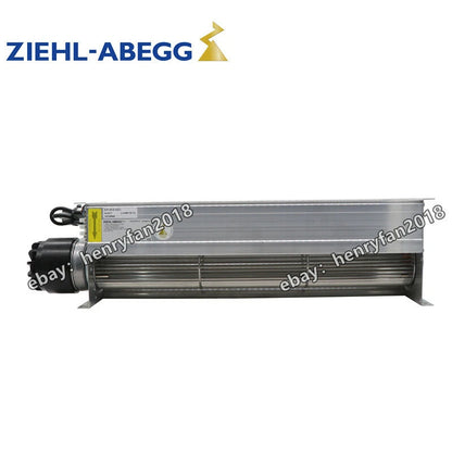 Ziehl-abegg Fan QK08A-2EM.50.CH Cross Flow Fan 230VAC 1.2A 270/280W Cooling Fan