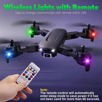 4Pcs Wireless LED Strobe Light with Remote Control RGB 8 Colors Warning Lights