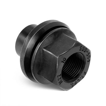 20 Pack 33mm M22x1.5 x 19mm Wheel Nuts Sleeve Nuts M22-1.5x19mm Skirt Flange