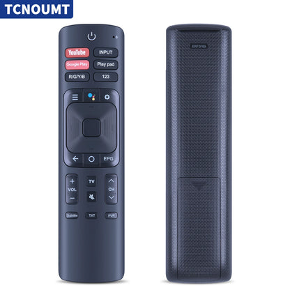 ERF3F69V ERF3F69 Voice Remote Control For VU HISENSE LCD 4K UHD Smart TV