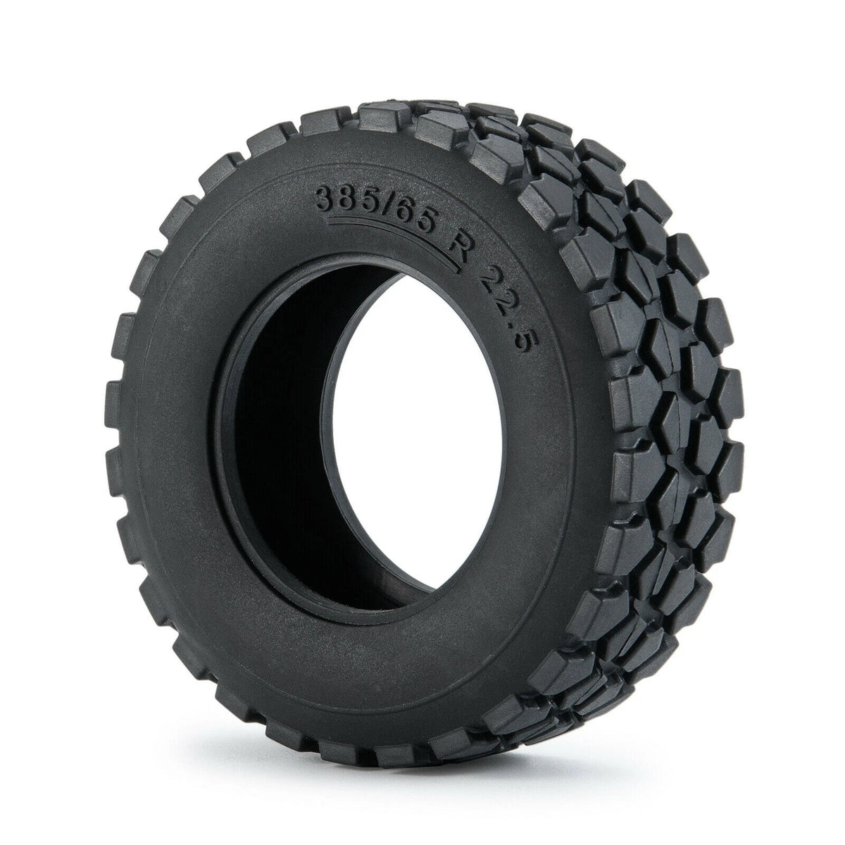 4* Rubber Tires Tyres For Tamiya 1/14 RC Tractor Truck Car Repair Parts