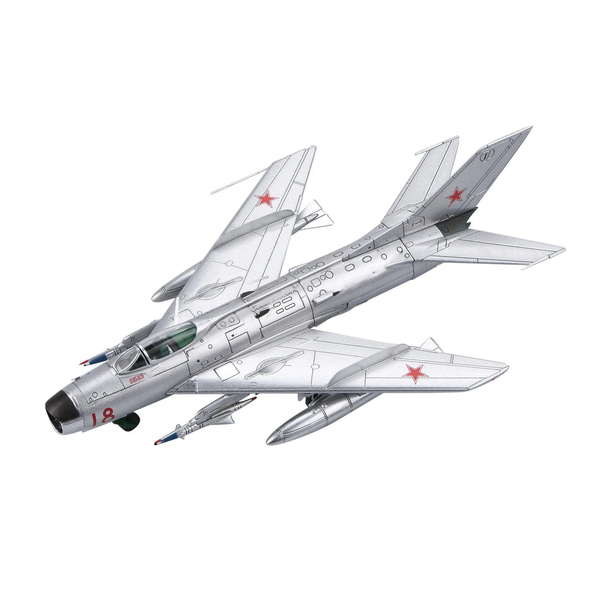 1:72  For Mikoyan Supersonic MIG-19PM Fighter Finished Model