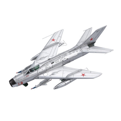 1:72  For Mikoyan Supersonic MIG-19PM Fighter Finished Model
