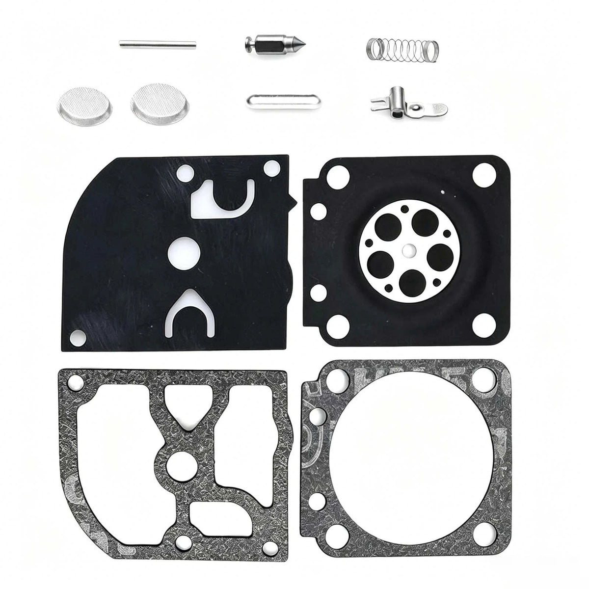 Carburetor Rebuild Repair Kit Fits Zama C1M-W26A/W26B/W26C RB-129 All Pieces