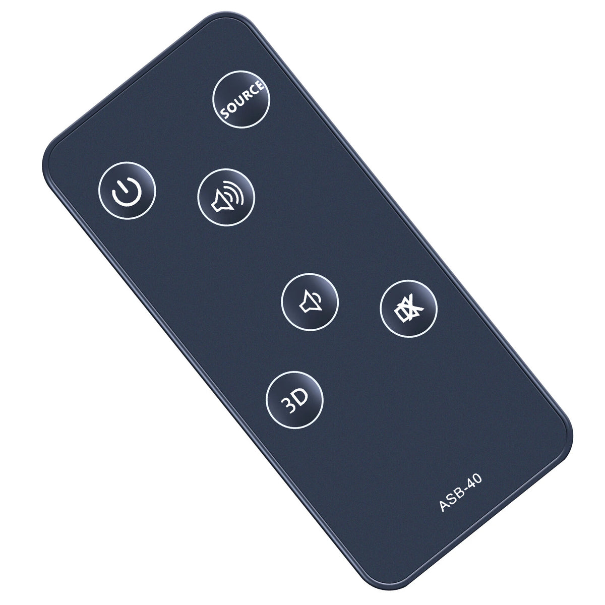 Remote Control For Promethean ASB-40-3 ASB-40-2 ASB-40 & LuguLake T180 Sound Bar