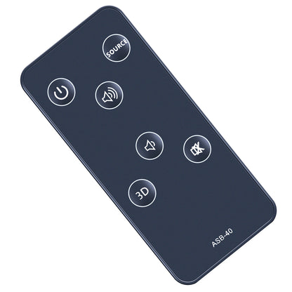 Remote Control For Promethean ASB-40-3 ASB-40-2 ASB-40 & LuguLake T180 Sound Bar