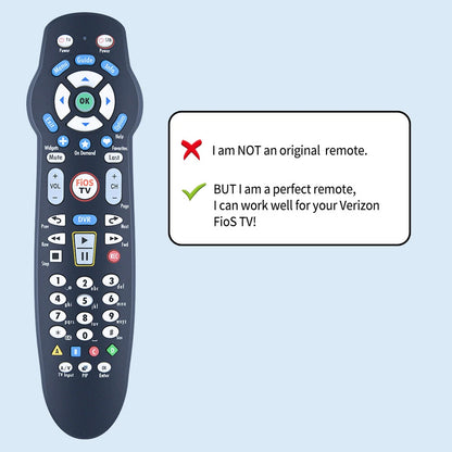 For Verizon FiOS VZ P265v5 RC Replacement TV Remote Control