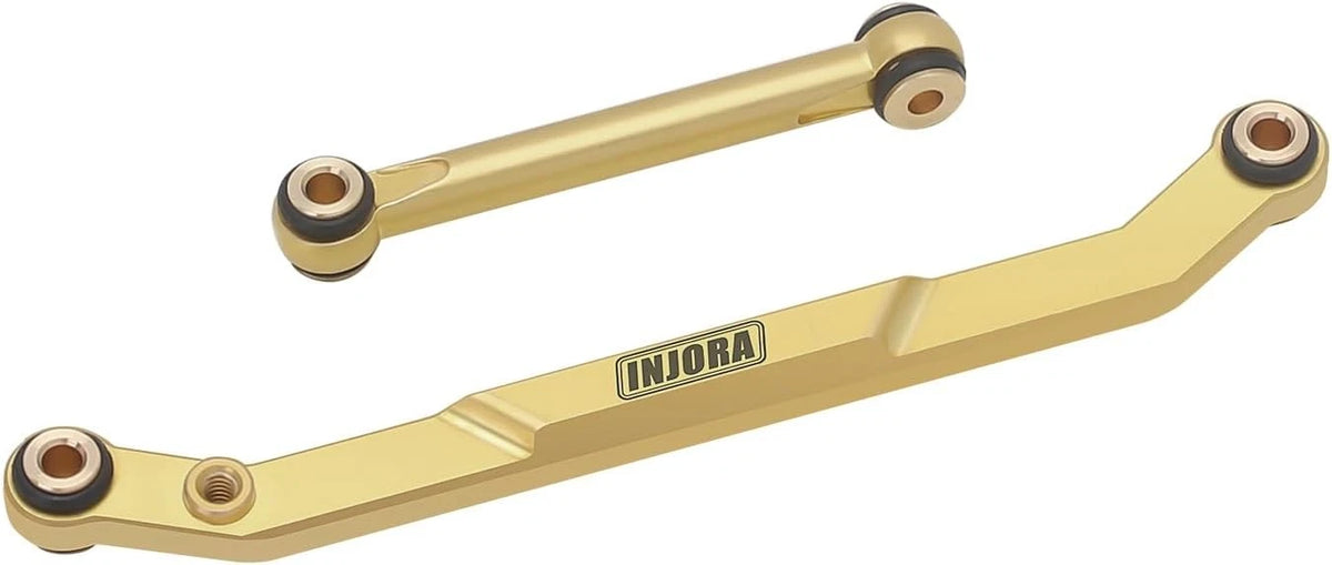 INJORA Brass Steering Links for FMS FCX24 Power Wagon Mud Racer 1/24 Upgrade...