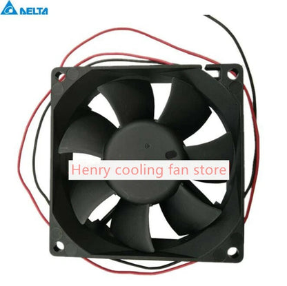 Delta AFB0824HH Axial Fan DC 24V 0.15A 80*80*25mm 2-Wire Inverter Cooling Fan