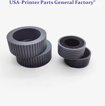 5X Brake Pick Roller Tire PA03540-0001 0002 For Fujitsu Fi-6130 Fi-6140 Fi-6230