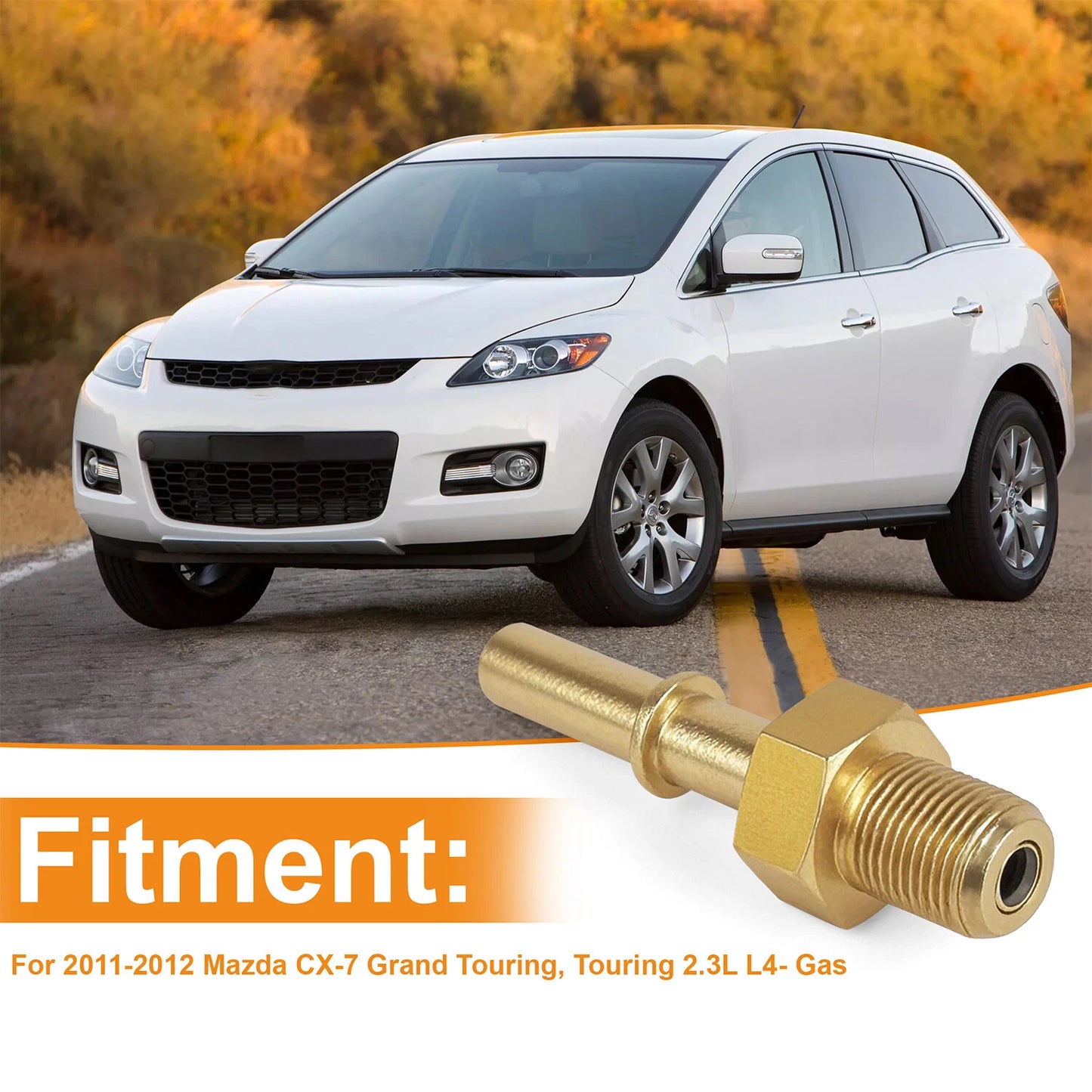 Fuel Distributor Pressure Valve L3K9-13-2J0 For Mazda CX-7 2011-2012 2.3L L4