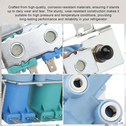1PCS 242102201 Water Inlet Valve Replacement For Refrigerator Frigidaire Kenmore