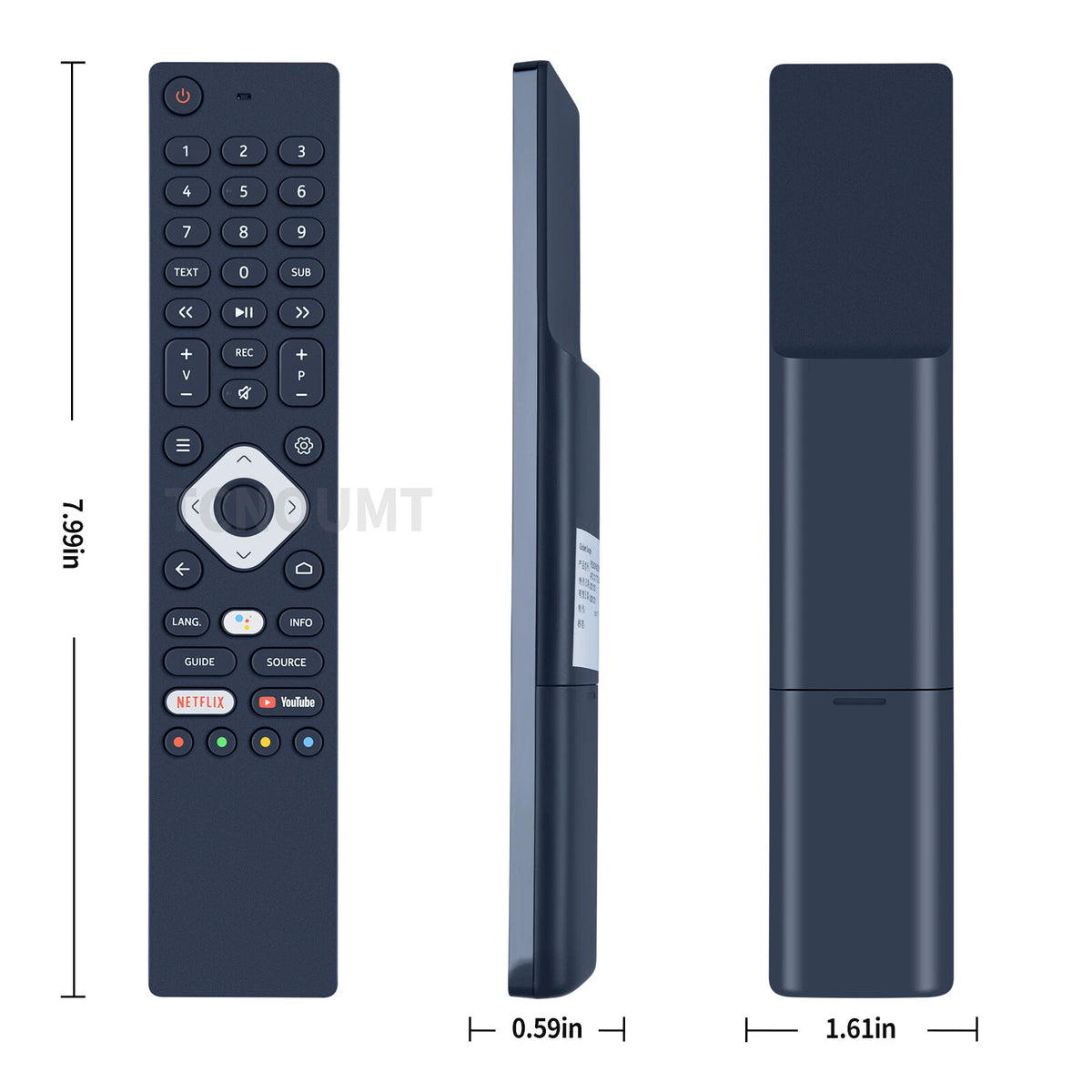Voice Remote Control For Nokia SMART TV 3200B 3900A