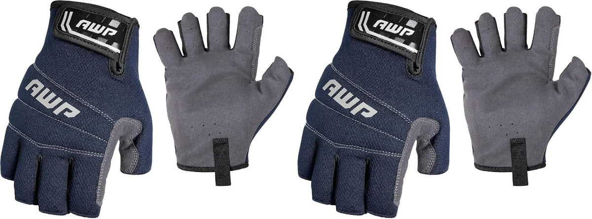 AWP Professional Fingerless Work Gloves X-Large (Pack of 1)