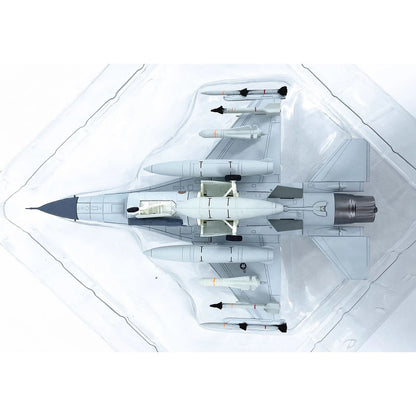 F-16D Falcon Jet Fighter Aircraft Diecast Model 1:72 Scale Alloy 21cm Length