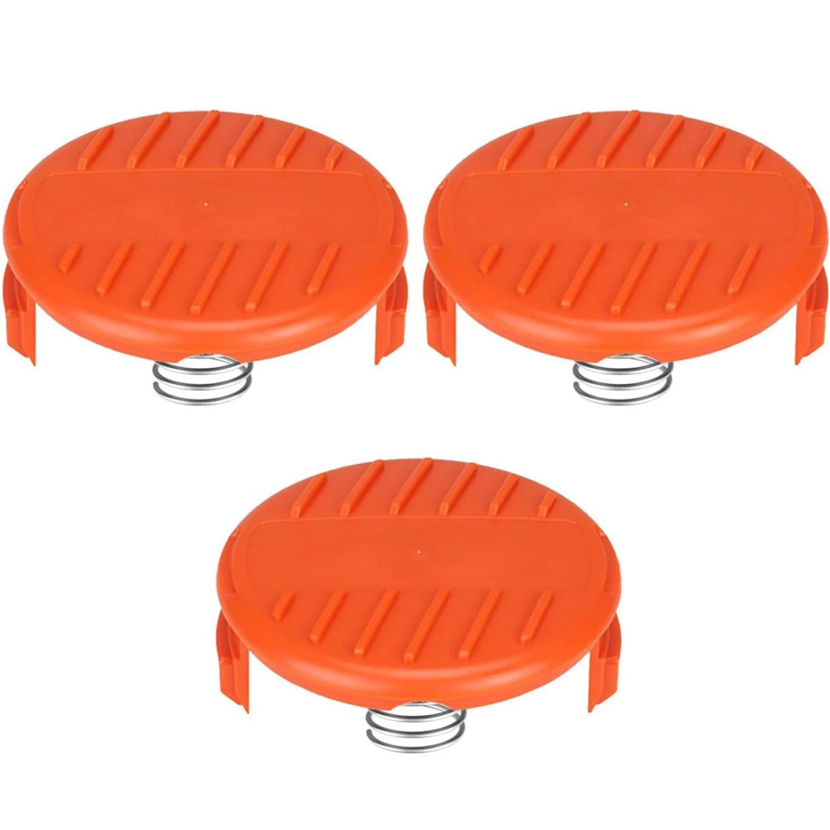 3PCS Replacement Spool Cap & Spring For Black & Decker LST201 LST220 LST300