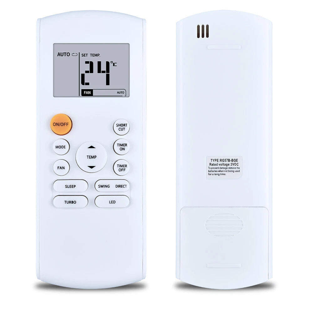 RG57B/BGE For Midea AC Air Conditioner Remote Control RG57B1/BGE RG57B2/BGE