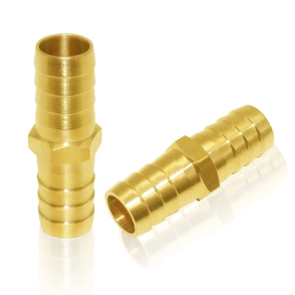 Joywayus 3PCS Solid Brass 5/8" Hose Repair Connectors with 5/8",