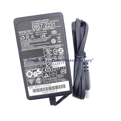 32V 375mA 16V 500mA AC Adapter Charger Power Supply for HP D1420 D1430 0957-2231