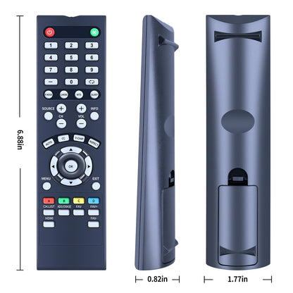 Replacement Remote Control For Seiki TV SE47FY19 LE-32SCL-C SE55UY04