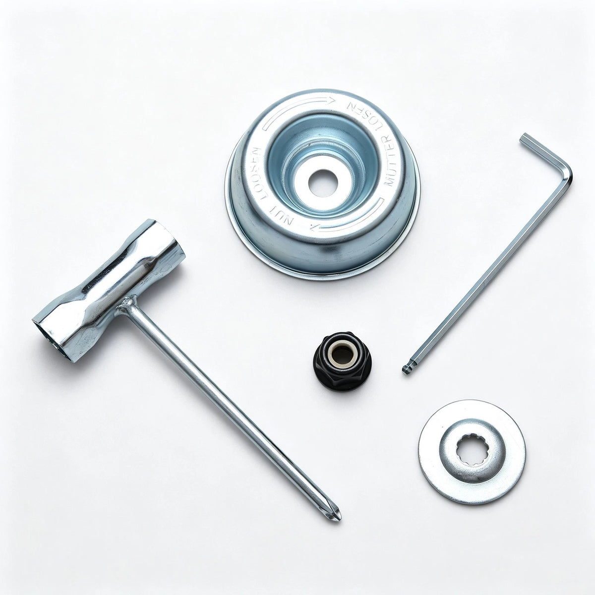 Blade Adapter Attachment Maintenance Kit Fits for Stihl FS55 FS56 With Wrench