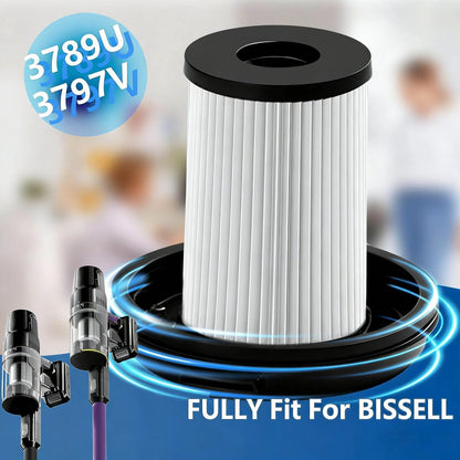 2 Pack 1638010 Replacement Filter Pack For Bissell CleanView XR Pet 300W 3797V