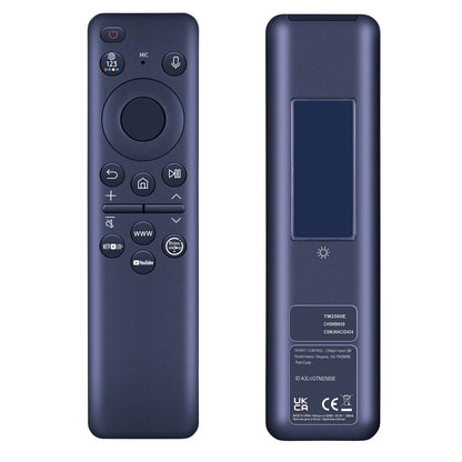 BN59-01480G TM2360E Replace Remote Control For Samsung TV Solar Rechargeable