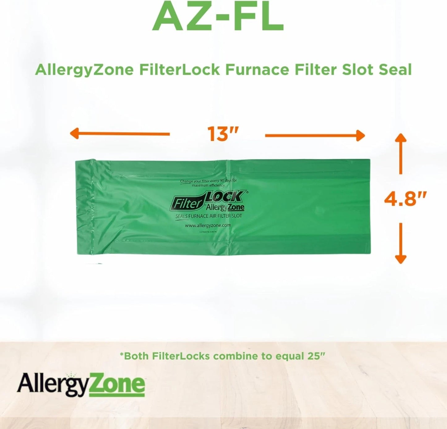 FilterLock Furnace Filter Slot Seal – Magnetic Cover for Any 1” Furnace...