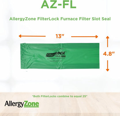 FilterLock Furnace Filter Slot Seal – Magnetic Cover for Any 1” Furnace...