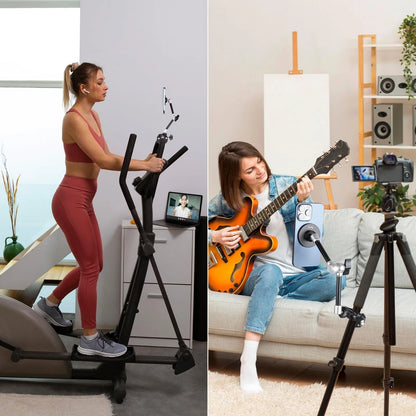 FPN All-Metal Magnetic Phone Holder with Super Clamp&10″ Long Arm for...